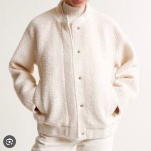 Abercrombie bomber jacket